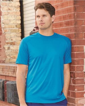 Badger 4120 B-Dry Core T-Shirt with Sport Shoulders