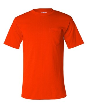 50/50 Short Sleeve T-Shirt with a Pocket