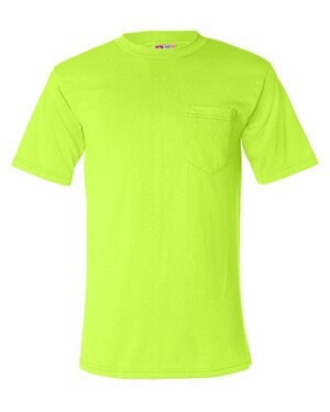 USA-Made 50/50 Short Sleeve T-Shirt with a Pocket