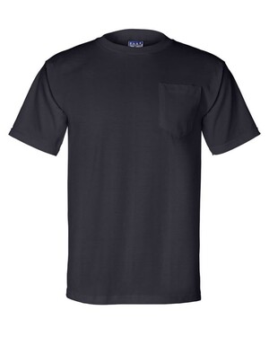 USA-Made Union Short Sleeve T-Shirt with a Pocket