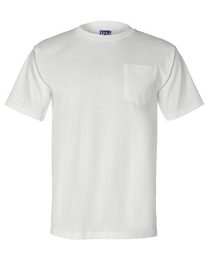 Union Made Short Sleeve T-Shirt with a Pocket