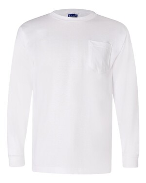 Union-Made Long Sleeve Pocket T-Shirt