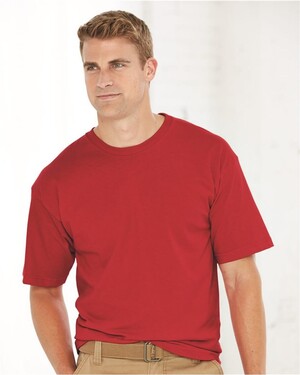 USA-Made 100% Cotton Short Sleeve T-Shirt