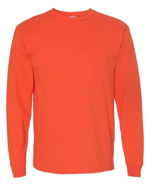 USA-Made 100% Cotton Long Sleeve T-Shirt