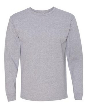 USA-Made 100% Cotton Long Sleeve T-Shirt