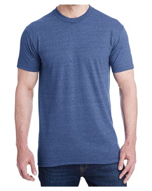 Bayside Unisex Triblend T-Shirt - 4.0 Oz Soft Tee In Multiple Colors, 50% Cotton 25% Polyester 25% Rayon
