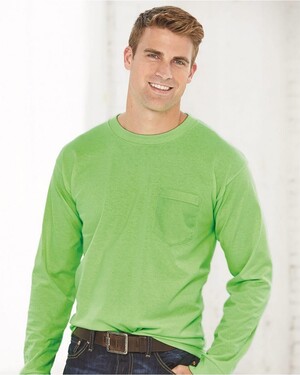 Long Sleeve T-Shirt with a Pocket