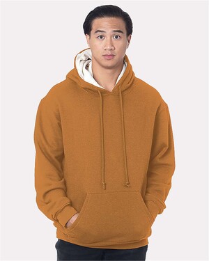 USA-Made Super Heavy Thermal Lined Hooded Sweatshirt