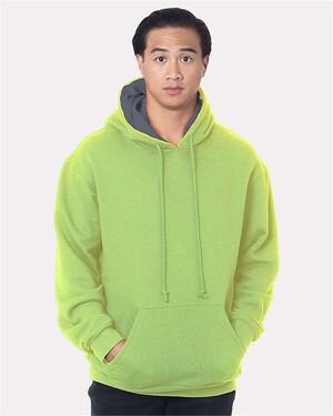 USA-Made Super Heavy Thermal Lined Hooded Sweatshirt