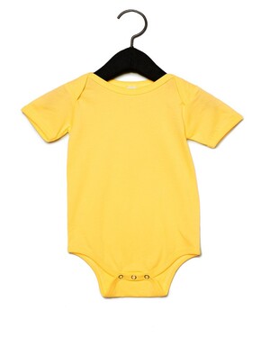 Bella + Canvas 100B  Infant Jersey Short-Sleeve One-Piece