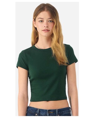 Women's Micro Rib Baby T-Shirt