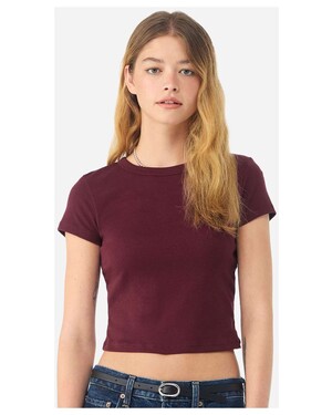 Women's Micro Rib Baby T-Shirt