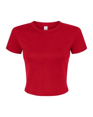 Custom Bella and Canvas Womens Micro Rib Baby Tee - Coastal Reign Custom Bella and Canvas Womens Micro Rib Baby Tee - Coastal Reign
