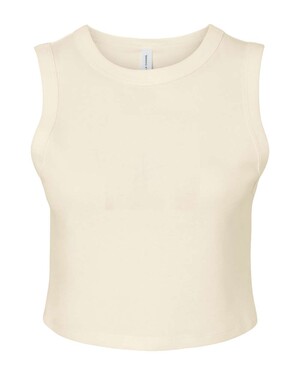 Women's Micro Rib Muscle Crop Tank Top