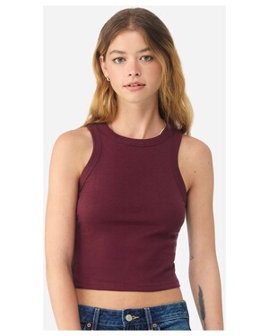 Women's Micro Rib Racer Tank Top