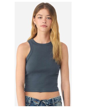 Women's Micro Rib Racer Tank Top