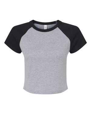 Women's Micro Rib Raglan Baby T-Shirt