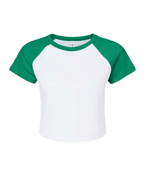 bella canvas youth raglan