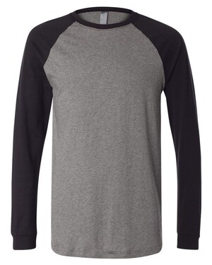 Long Sleeve Jersey Baseball Tee