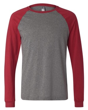 Long Sleeve Jersey Baseball Tee