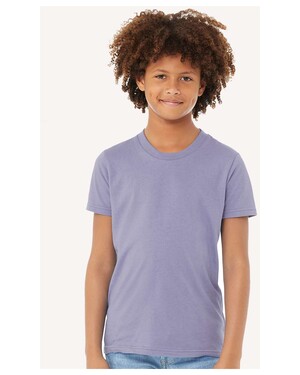 Bella + Canvas Youth Jersey Short-Sleeve T-Shirt - 3001Y 