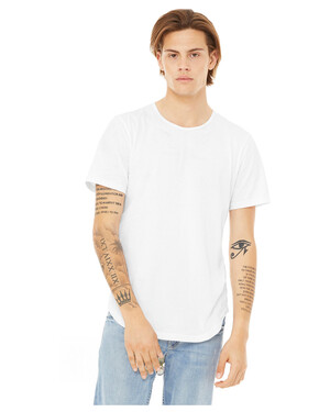 Jersey Curved Hem T-Shirt