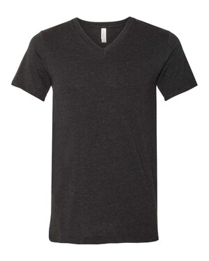 Unisex Heather CVC V-Neck T-Shirt