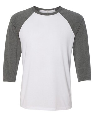 Unisex Tri-Blend 3/4-Sleeve Raglan T-Shirt