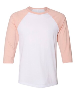 Tri-Blend 3/4-Sleeve Raglan T-Shirt 