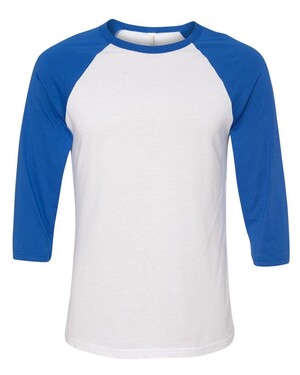 bella canvas youth raglan