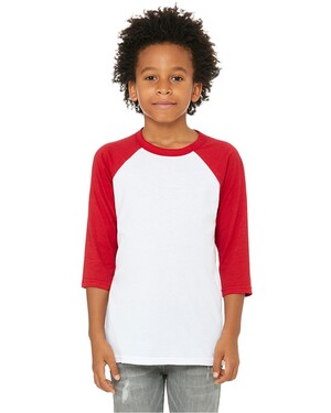 Long Sleeve Tee - Augusta 4420 - 3/4 Raglan Sleeve Baseball Jersey