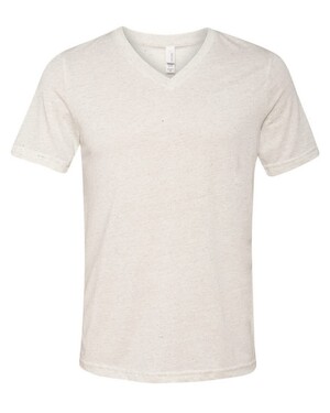 Unisex Triblend V-Neck Short Sleeve T-Shirt