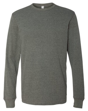 Long Sleeve Contrast Stitch Lombard Thermal