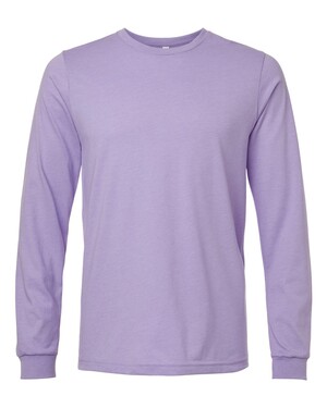 Unisex Heather CVC Long Sleeve T-Shirt