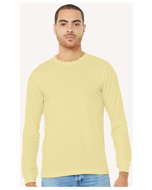 Unisex Heather CVC Long Sleeve T-Shirt