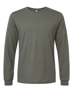 Unisex Heather CVC Long Sleeve T-Shirt