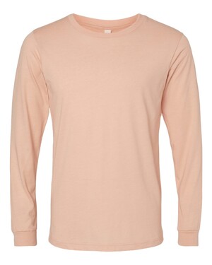 Unisex Heather CVC Long Sleeve T-Shirt