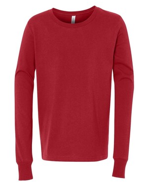 Youth Jersey Long Sleeve T-Shirt