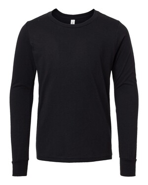 Youth Heather CVC Long Sleeve T-Shirt