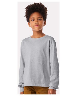 Youth 6oz. Heavyweight Long Sleeve T-Shirt 