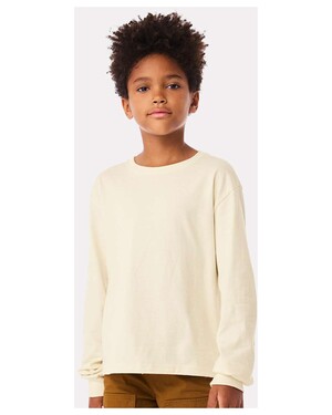 Youth 6oz. Heavyweight Long Sleeve T-Shirt 