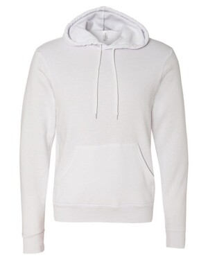 Bella Canvas 3719 Unisex Sponge Fleece Pullover Hoodie BlankApparel