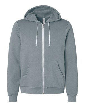 Unisex Sponge Fleece Zip-Up Hoodie