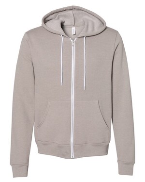 Unisex Sponge Fleece Zip-Up Hoodie