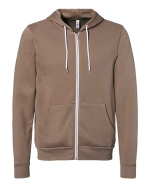 Unisex Sponge Fleece Zip-Up Hoodie