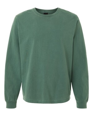 Unisex Heavyweight Garment-Dyed Long Sleeve Tee