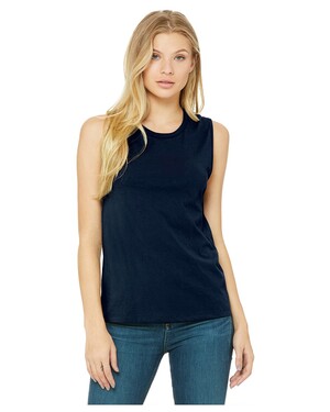 Women's Jersey Muscle Tank Top