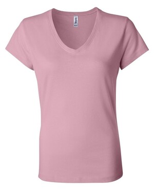 Women's Short Sleeve V-Neck T-Shirt