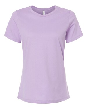 Bella Canvas 6400 Missy Short Sleeve Crew Neck T Shirt BlankApparel