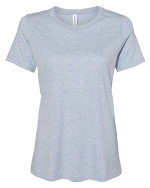 Women’s Relaxed Fit Heather CVC T-Shirt